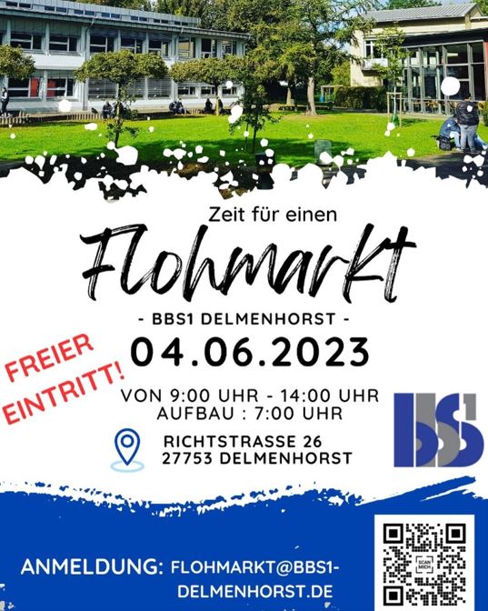 Flohmarkt – BBS1 Delmenhorst